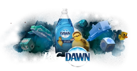 How P&G and Dawn created a movement within Minecraft's community around saving wildlife