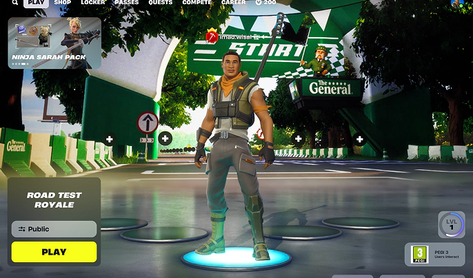the general