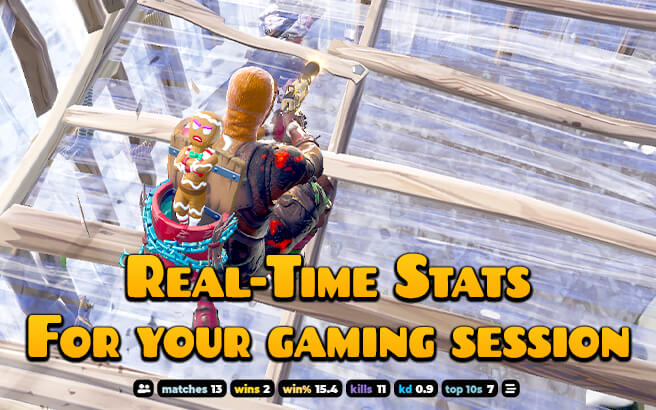 Fortnite Live Stats screenshot image