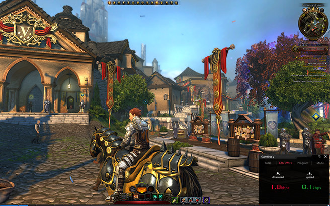 GameFirst V screenshot image