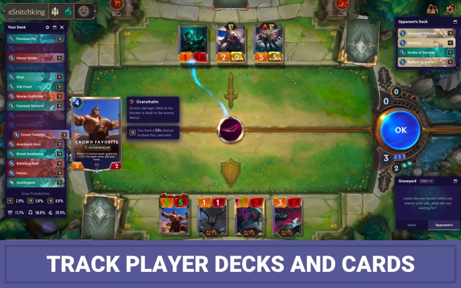 Legends of Runeterra Deck Tracker screenshot image