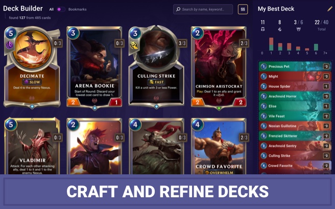 Legends of Runeterra Deck Tracker screenshot image