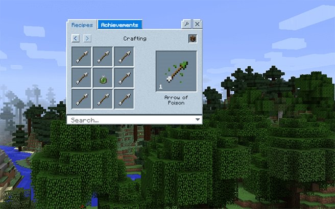 Minecraft Recipe screenshot image