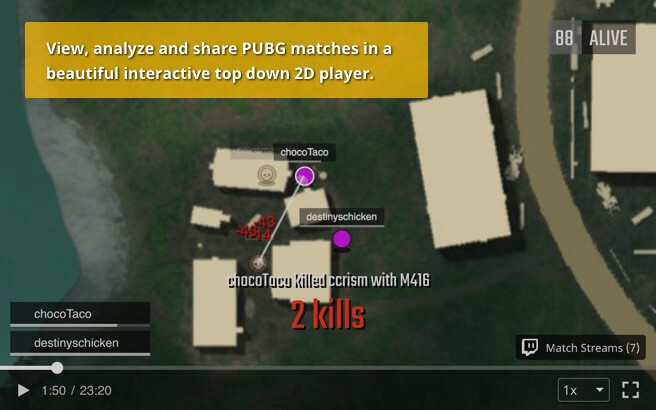 Chicken Dinner screenshot image