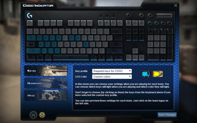 CS:GO Indicator screenshot image