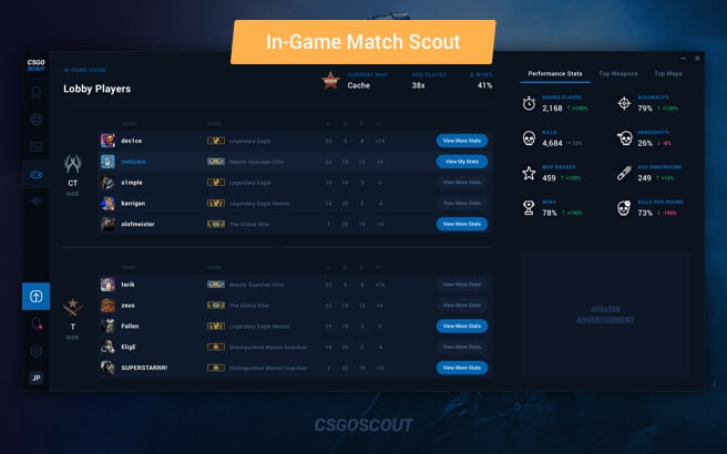 CSGO Scout screenshot image