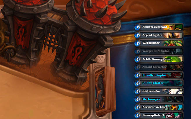 HearthArena Companion screenshot image