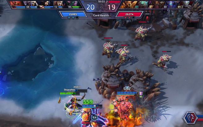 Hots Timers screenshot image