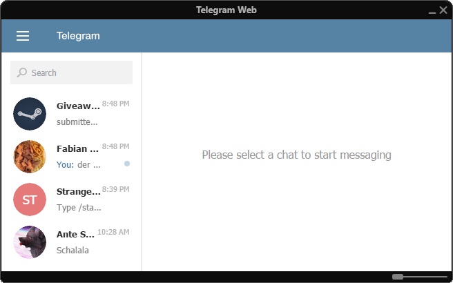Telegram screenshot image
