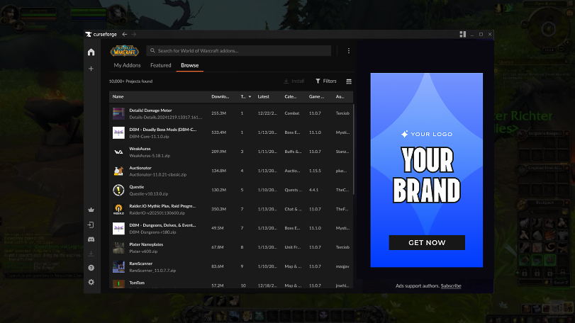 Super Half Page 400x600