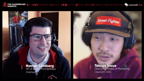 Capcom Leaderboard Insights Podcast conversation