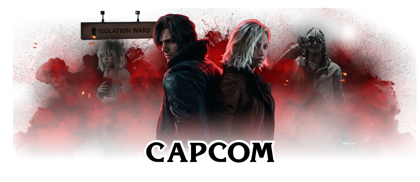 Capcom Resident Evil Requiem hero