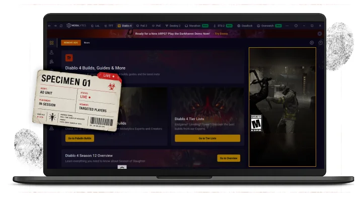 Capcom Resident Evil Requiem ad targeting