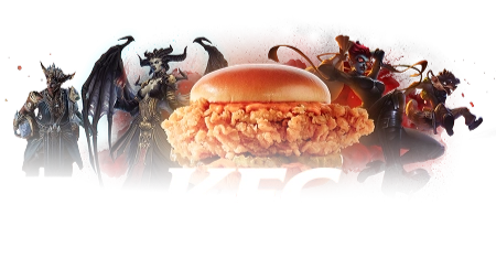 How KFC promoted a new chicken sandwich to gamers across multiple premium games