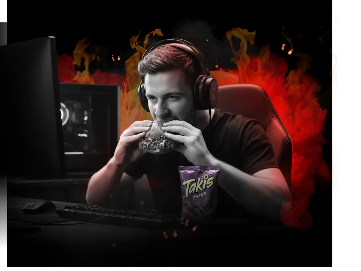 Wendy's x Takis challenge