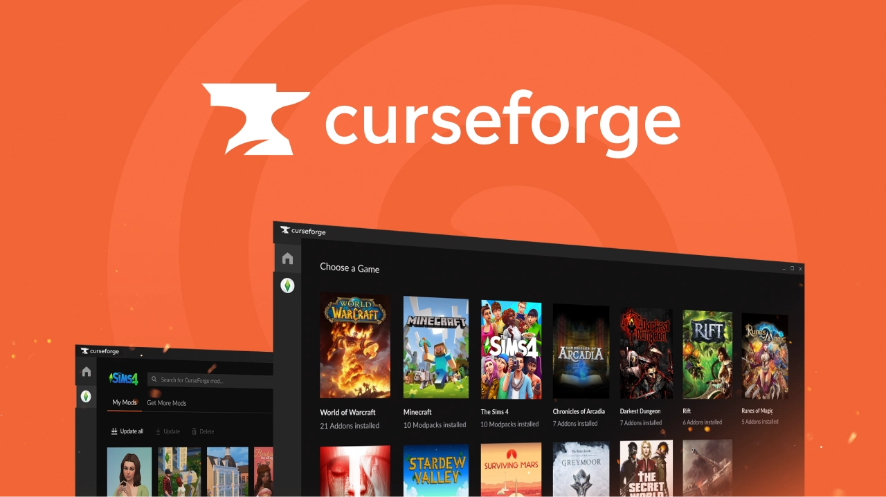 CurseForge screenshot image
