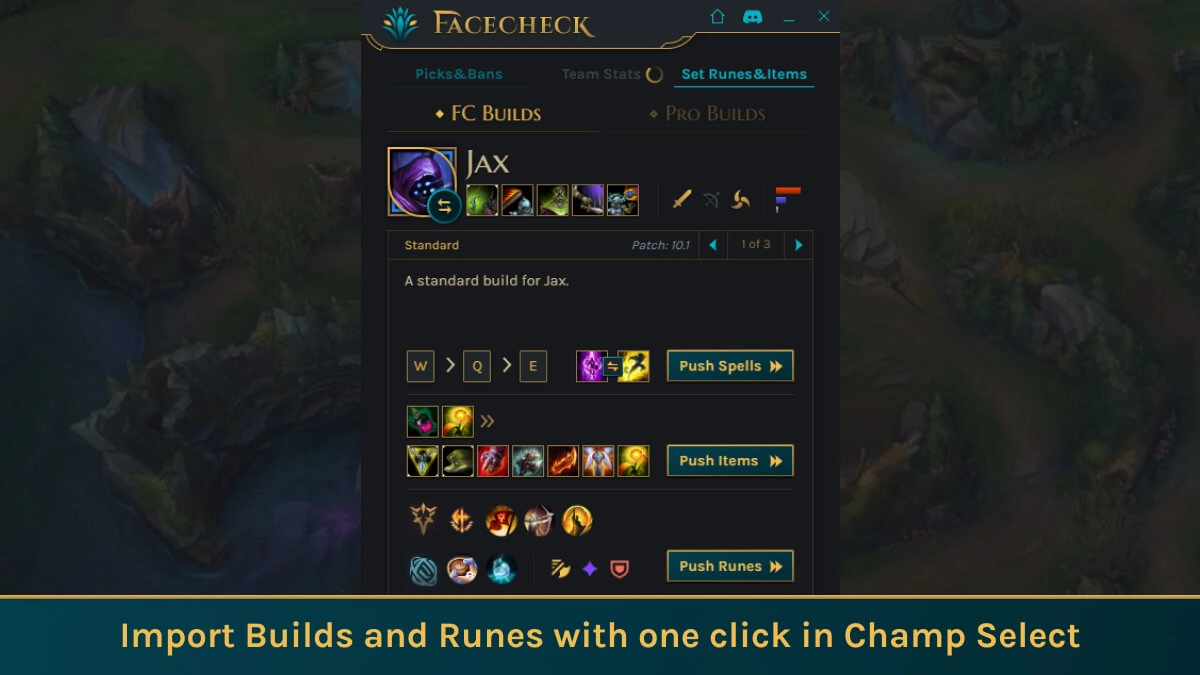 Facecheck Desktop App on Overwolf