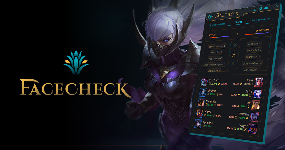 Facecheck Desktop App on Overwolf