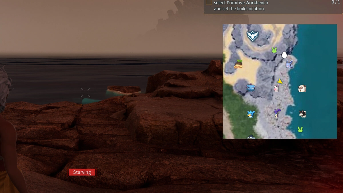 Palworld Interactive Map screenshot image