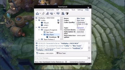 Teamspeak | Overwolf.Com